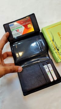 ১০০% চামড়ার প্রিমিয়াম মানিব্যাগ_img_2