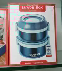 Tedemei Double‑Layer Stainless Steel Insulated Lunch Box – 1.6L_img_1