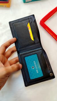 উন্নত মানের ১০০% চামড়ার ওয়ালেট_img_1