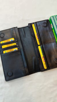 ১০০% চামড়ার মানিব্যাগ ডাবল মোবাইল চেম্বার_img_1