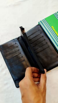 ১০০% চামড়ার এক্সট্রা চেম্বার ওয়ালেট_img_2