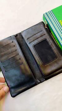 ১০০% চামড়ার এক্সট্রা চেম্বার ওয়ালেট_img_3