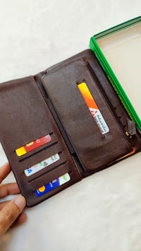 ১০০% চামড়ার এক্সট্রা চেম্বার ওয়ালেট_img_5