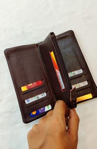 ১০০% চামড়ার এক্সট্রা চেম্বার ওয়ালেট_img_6