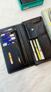 ১০০% প্রিমিয়াম উন্নতমানের চামড়ার মানিব্যাগ_img_0