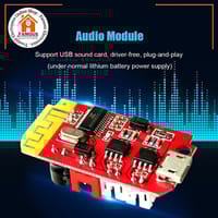 CT-14 Micro USB DC 3.7V 5V 3W Digital Audio Amplifier Board Double Dual Plate DIY Bluetooth Speaker Modification Sound Module_img_1