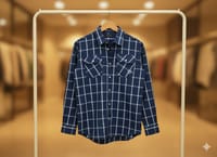 Styling flanel check shirt for you 209_img_0