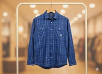Premium flanel check Shirt 205_img_0