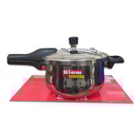 Kiam Stainless Steel Pressure Cooker IB – 5.5 Litre_img_0