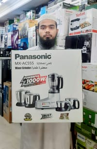 Panasonic (MX-AC555) Super Mixer Grinder 5 Jars_img_0