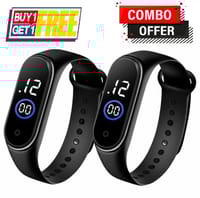 LCD Dgital Ring Touch Watch for man and women_img_0