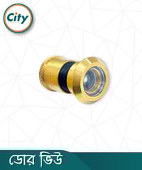 ১ পিস প্রিমিয়াম কুয়ালিটি ডোর ভিউয়ার পিপহোল প্রধান দরজার জন্য 180 ° প্রশস্ত কোণ স্পষ্ট ভিউ তাইওান ডোর ভিউ_img_0