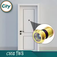 ১ পিস প্রিমিয়াম কুয়ালিটি ডোর ভিউয়ার পিপহোল প্রধান দরজার জন্য 180 ° প্রশস্ত কোণ স্পষ্ট ভিউ তাইওান ডোর ভিউ_img_5