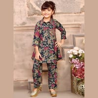 Trending Dress for Kids Girls Co Ords Sets_img_0