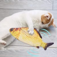 Non-Electric Fish Toy Realistic Plush Simulation Fish Funny Interactive Pets Pillow fish_img_1