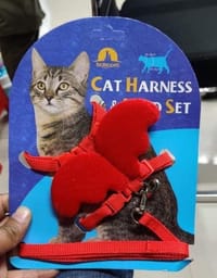 Pet Small Cat Belt Harness Nylon Leash Beautiful Angel Wing Dog-Harness-Leash-Belt-Pet_img_3