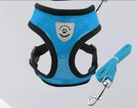 (M Size) Cat Pet Kitten Cats/Small Dog Puppy Jacket Harness & Leash Breathable Reflective_img_4