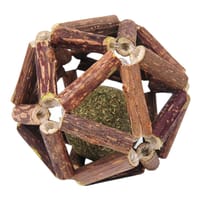 Catnip Ball Cat Toys Interactive Toy Cleaning Cats Teeth Healthy Catnip Ball_img_0