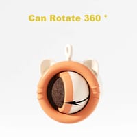 360 degree Rotating Pet Catnip Toy Bite-resistant Licking Kitten Mint Catnip Balls_img_1