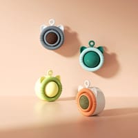 360 degree Rotating Pet Catnip Toy Bite-resistant Licking Kitten Mint Catnip Balls_img_2