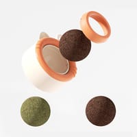 360 degree Rotating Pet Catnip Toy Bite-resistant Licking Kitten Mint Catnip Balls_img_4