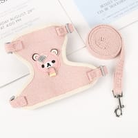 Cat body belt harness small size for kitten 1pcs_img_1