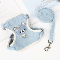 Cat body belt harness small size for kitten 1pcs_img_2