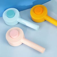 High Quality Pet Push Brush Automatic Plastic Shedding Hair Remove Tool Dog Cat Loose Hair Comb For Pet Faces Fur Nozzle Grooming_img_0