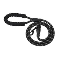 Pet Dog Nylon Adjustable Loop Training Lead Collar Leash Traction Rope_img_1