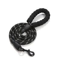 Pet Dog Nylon Adjustable Loop Training Lead Collar Leash Traction Rope_img_2