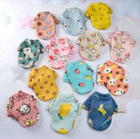 Pet winter cloth velvet clothe for cat/dog - multicolour_img_0