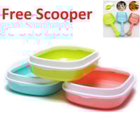 Portable Cat Litter Box With Scoop_img_1