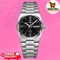 POEDAGAR 930 Men's New Luxury Luminous Date Week Stainless Steel Quartz Watch For Men_img_2