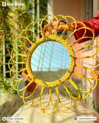 Rattan Frame Mirror RM03_img_1