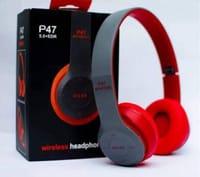 P47 Stereo Head Mounted Bluetooth Headphones_img_1