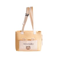 Cat Carrier Bag Canvas Pet Shoulder Bag for Puppy Small Dogs and Cats Hiking_img_1