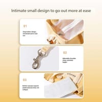 Cat Carrier Bag Canvas Pet Shoulder Bag for Puppy Small Dogs and Cats Hiking_img_3