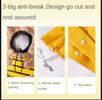 Cat Carrier Bag Canvas Pet Shoulder Bag for Puppy Small Dogs and Cats Hiking_img_3