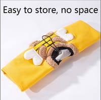 Cat Carrier Bag Canvas Pet Shoulder Bag for Puppy Small Dogs and Cats Hiking_img_5