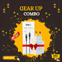 GearUP GP007 45W Fast PD Charger & GearUP CC6015 Type-C to C 60W PD cable Combo_img_0