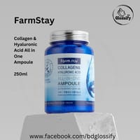 FARMSTAY Collagen & Hyaluronic Acid All in one Ampoule (250ml)_img_0