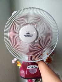 Defender 2912 rechargeable table fan_img_0