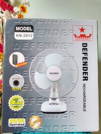 Defender 2912 rechargeable table fan_img_3