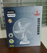 Defender 2916 rechargeable table fan_img_1