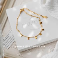 High quality gold plated anklet_img_1