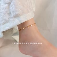 High quality gold plated anklet_img_0