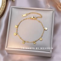 High quality gold plated anklet_img_2