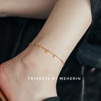 High quality gold plated anklet_img_3