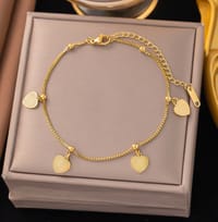 High quality gold plated anklet_img_0