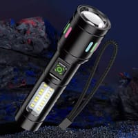 KINSACH KS-866 High Power Rechargeable LED Torch Light_img_1